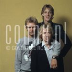 15-11-1979 The Police/ Sting, Andy Summers and Stewart Copeland at Toronto, Canada. November 15, 1979.

[keywords]Posed, Half Length, Eyecontact[/keywords]